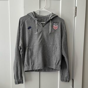 Nike USA quarter zip